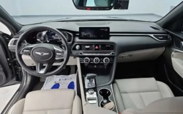 더 뉴 G70 가솔린 2.0T 4WD