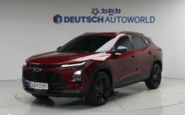 트랙스 크로스오버 1.2 터보 액티브